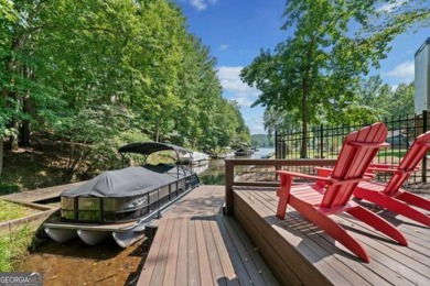 Charming Lakeside Retreat Just Steps from the Water! Welcome to on The Highlands Course at Lake Arrowhead in Georgia - for sale on GolfHomes.com, golf home, golf lot