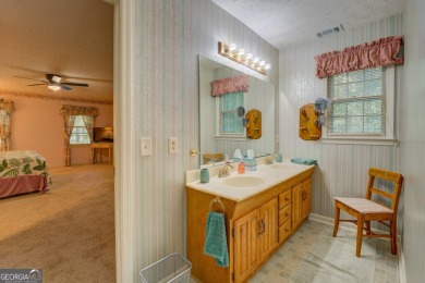 A rare find in Turtle Cove - double lot with only one amenity on Turtle Cove Golf Course in Georgia - for sale on GolfHomes.com, golf home, golf lot