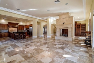 An elegant blend of luxury and design, this custom 1-story, 3 on South Shore At Lake Las Vegas in Nevada - for sale on GolfHomes.com, golf home, golf lot