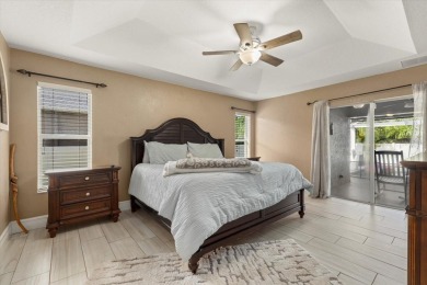 North Port Florida Pool Home with Land, Workshop, and Luxury on Bobcat Trail Golf Club in Florida - for sale on GolfHomes.com, golf home, golf lot