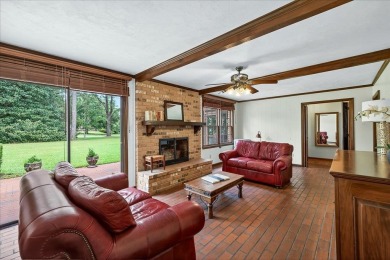Incredible Tudor-style home on a full acre overlooking the newly on Killearn Country Club and Inn in Florida - for sale on GolfHomes.com, golf home, golf lot