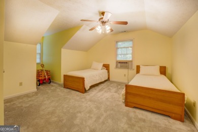 A rare find in Turtle Cove - double lot with only one amenity on Turtle Cove Golf Course in Georgia - for sale on GolfHomes.com, golf home, golf lot