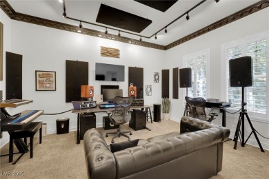 Don't miss this gorgeous custom home overlooking the fairway in on Las Vegas Country Club in Nevada - for sale on GolfHomes.com, golf home, golf lot
