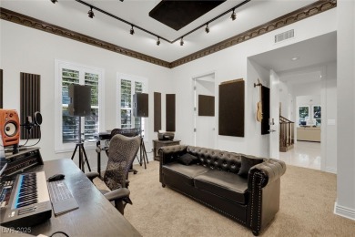 Don't miss this gorgeous custom home overlooking the fairway in on Las Vegas Country Club in Nevada - for sale on GolfHomes.com, golf home, golf lot