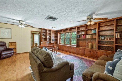 Incredible Tudor-style home on a full acre overlooking the newly on Killearn Country Club and Inn in Florida - for sale on GolfHomes.com, golf home, golf lot