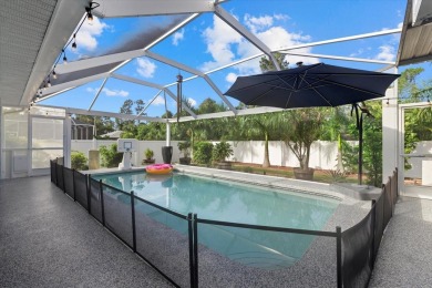 North Port Florida Pool Home with Land, Workshop, and Luxury on Bobcat Trail Golf Club in Florida - for sale on GolfHomes.com, golf home, golf lot