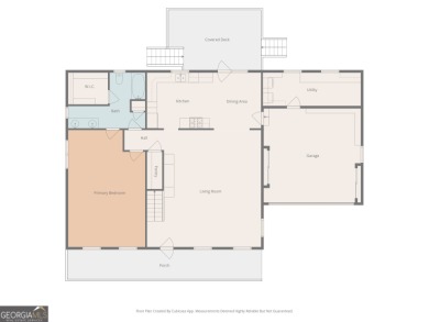 A rare find in Turtle Cove - double lot with only one amenity on Turtle Cove Golf Course in Georgia - for sale on GolfHomes.com, golf home, golf lot