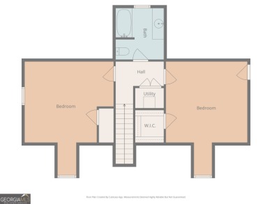 A rare find in Turtle Cove - double lot with only one amenity on Turtle Cove Golf Course in Georgia - for sale on GolfHomes.com, golf home, golf lot