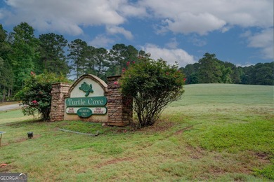 A rare find in Turtle Cove - double lot with only one amenity on Turtle Cove Golf Course in Georgia - for sale on GolfHomes.com, golf home, golf lot
