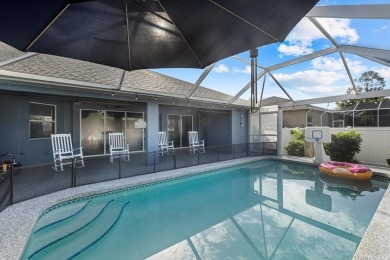 North Port Florida Pool Home with Land, Workshop, and Luxury on Bobcat Trail Golf Club in Florida - for sale on GolfHomes.com, golf home, golf lot