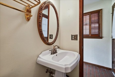 Incredible Tudor-style home on a full acre overlooking the newly on Killearn Country Club and Inn in Florida - for sale on GolfHomes.com, golf home, golf lot