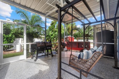 North Port Florida Pool Home with Land, Workshop, and Luxury on Bobcat Trail Golf Club in Florida - for sale on GolfHomes.com, golf home, golf lot