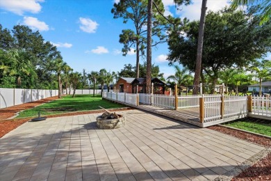 North Port Florida Pool Home with Land, Workshop, and Luxury on Bobcat Trail Golf Club in Florida - for sale on GolfHomes.com, golf home, golf lot