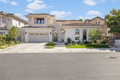 Tucked behind the guard gates of Red Rock Country Club, 1990 on Red Rock Country Club in Nevada - for sale on GolfHomes.com, golf home, golf lot