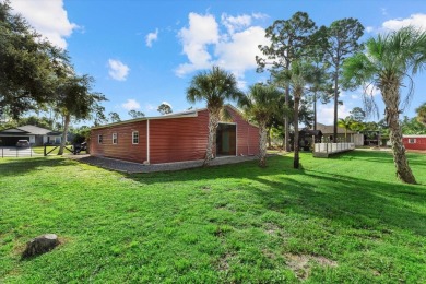 North Port Florida Pool Home with Land, Workshop, and Luxury on Bobcat Trail Golf Club in Florida - for sale on GolfHomes.com, golf home, golf lot