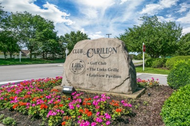 THIS MAY BE THE ONE TO CHECK ALL YOUR BOXES - If you are on The Links at Carillon in Illinois - for sale on GolfHomes.com, golf home, golf lot