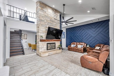 Spectacular 3BR + loft/study, 3.5BA home with a 3-car garage and on Green Tree Country Club in Texas - for sale on GolfHomes.com, golf home, golf lot