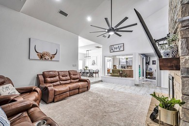 Spectacular 3BR + loft/study, 3.5BA home with a 3-car garage and on Green Tree Country Club in Texas - for sale on GolfHomes.com, golf home, golf lot