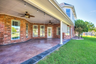Nestled on the lush golf course at Bentwood CC, this stunning on Bentwood Country Club in Texas - for sale on GolfHomes.com, golf home, golf lot