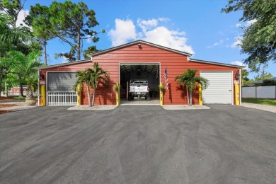 North Port Florida Pool Home with Land, Workshop, and Luxury on Bobcat Trail Golf Club in Florida - for sale on GolfHomes.com, golf home, golf lot
