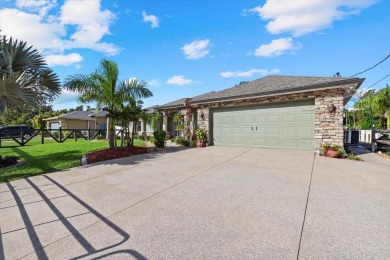 North Port Florida Pool Home with Land, Workshop, and Luxury on Bobcat Trail Golf Club in Florida - for sale on GolfHomes.com, golf home, golf lot