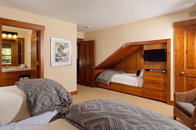 Experience Luxury living with no hassles. The Sanctuary at on The Snowmass Club in Colorado - for sale on GolfHomes.com, golf home, golf lot