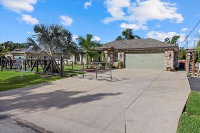 North Port Florida Pool Home with Land, Workshop, and Luxury on Bobcat Trail Golf Club in Florida - for sale on GolfHomes.com, golf home, golf lot