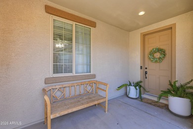 Welcome to this stunning 5-bedroom, 3-bathroom home located on a on The Golf Club At Johnson Ranch in Arizona - for sale on GolfHomes.com, golf home, golf lot