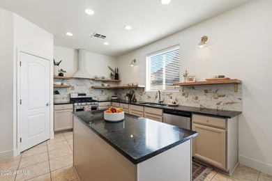 Welcome to this stunning 5-bedroom, 3-bathroom home located on a on The Golf Club At Johnson Ranch in Arizona - for sale on GolfHomes.com, golf home, golf lot