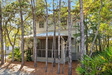 A beautifully furnished single family home in Magnolia Cottages on Camp Creek Golf Course in Florida - for sale on GolfHomes.com, golf home, golf lot