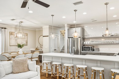 A beautifully furnished single family home in Magnolia Cottages on Camp Creek Golf Course in Florida - for sale on GolfHomes.com, golf home, golf lot