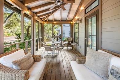 A beautifully furnished single family home in Magnolia Cottages on Camp Creek Golf Course in Florida - for sale on GolfHomes.com, golf home, golf lot