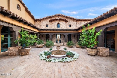 Embrace la dolce vita in this magnificent Tuscan estate on FireRock Country Club in Arizona - for sale on GolfHomes.com, golf home, golf lot