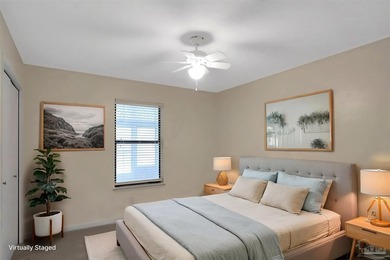 Located in the heart of Tiger Point, this 4-bedroom, 2-bath home on Tiger Point Golf and Country Club in Florida - for sale on GolfHomes.com, golf home, golf lot