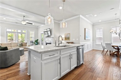 Welcome to Promenade at the Square! Just steps from vibrant on City Club Marietta in Georgia - for sale on GolfHomes.com, golf home, golf lot