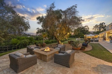 Behind private gates in the heart of the Rancho Santa Fe on Rancho Santa Fe Golf Club in California - for sale on GolfHomes.com, golf home, golf lot