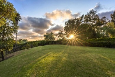 Behind private gates in the heart of the Rancho Santa Fe on Rancho Santa Fe Golf Club in California - for sale on GolfHomes.com, golf home, golf lot