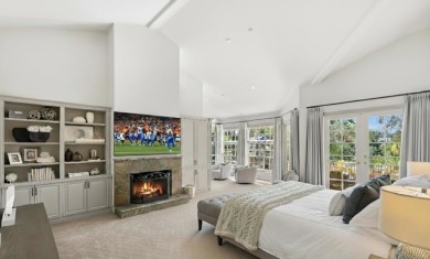 Behind private gates in the heart of the Rancho Santa Fe on Rancho Santa Fe Golf Club in California - for sale on GolfHomes.com, golf home, golf lot