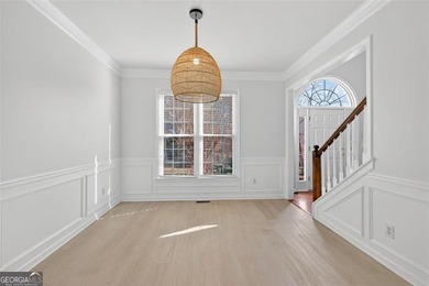 Are you looking for flexible living space? Then check out this on Trophy Club of Apalachee in Georgia - for sale on GolfHomes.com, golf home, golf lot