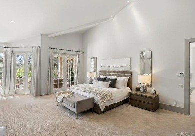 Behind private gates in the heart of the Rancho Santa Fe on Rancho Santa Fe Golf Club in California - for sale on GolfHomes.com, golf home, golf lot