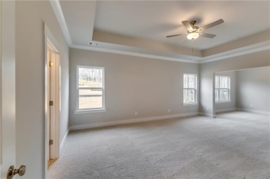 Discover the Georgetown plan by Paran Homes, located in the on Traditions of Braselton Golf Club in Georgia - for sale on GolfHomes.com, golf home, golf lot