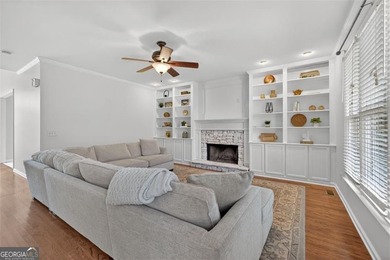 Are you looking for flexible living space? Then check out this on Trophy Club of Apalachee in Georgia - for sale on GolfHomes.com, golf home, golf lot