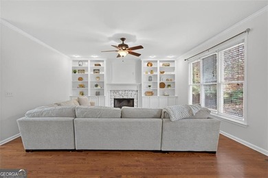 Are you looking for flexible living space? Then check out this on Trophy Club of Apalachee in Georgia - for sale on GolfHomes.com, golf home, golf lot