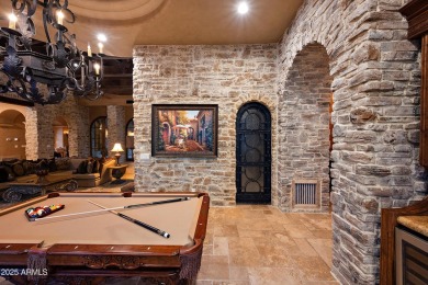 Embrace la dolce vita in this magnificent Tuscan estate on FireRock Country Club in Arizona - for sale on GolfHomes.com, golf home, golf lot