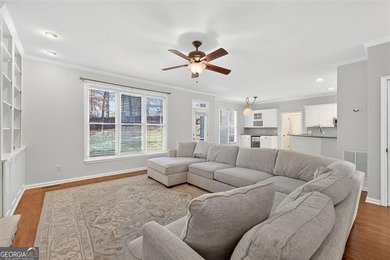 Are you looking for flexible living space? Then check out this on Trophy Club of Apalachee in Georgia - for sale on GolfHomes.com, golf home, golf lot