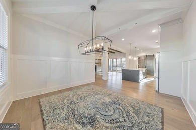 Welcome to this stunning 5 bedroom, 3.5 bathroom home in the on The Governors Towne Club in Georgia - for sale on GolfHomes.com, golf home, golf lot