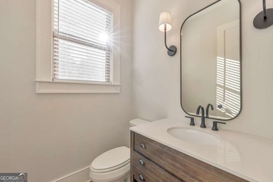 Welcome to this stunning 5 bedroom, 3.5 bathroom home in the on The Governors Towne Club in Georgia - for sale on GolfHomes.com, golf home, golf lot