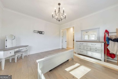 Welcome to this stunning 5 bedroom, 3.5 bathroom home in the on The Governors Towne Club in Georgia - for sale on GolfHomes.com, golf home, golf lot