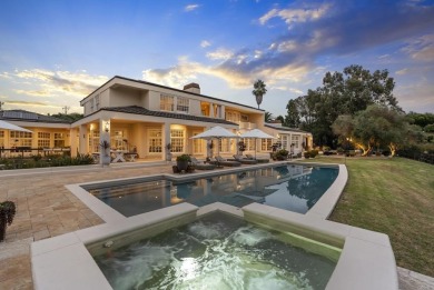 Behind private gates in the heart of the Rancho Santa Fe on Rancho Santa Fe Golf Club in California - for sale on GolfHomes.com, golf home, golf lot