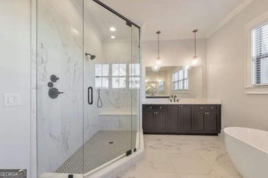 Welcome to this stunning 5 bedroom, 3.5 bathroom home in the on The Governors Towne Club in Georgia - for sale on GolfHomes.com, golf home, golf lot